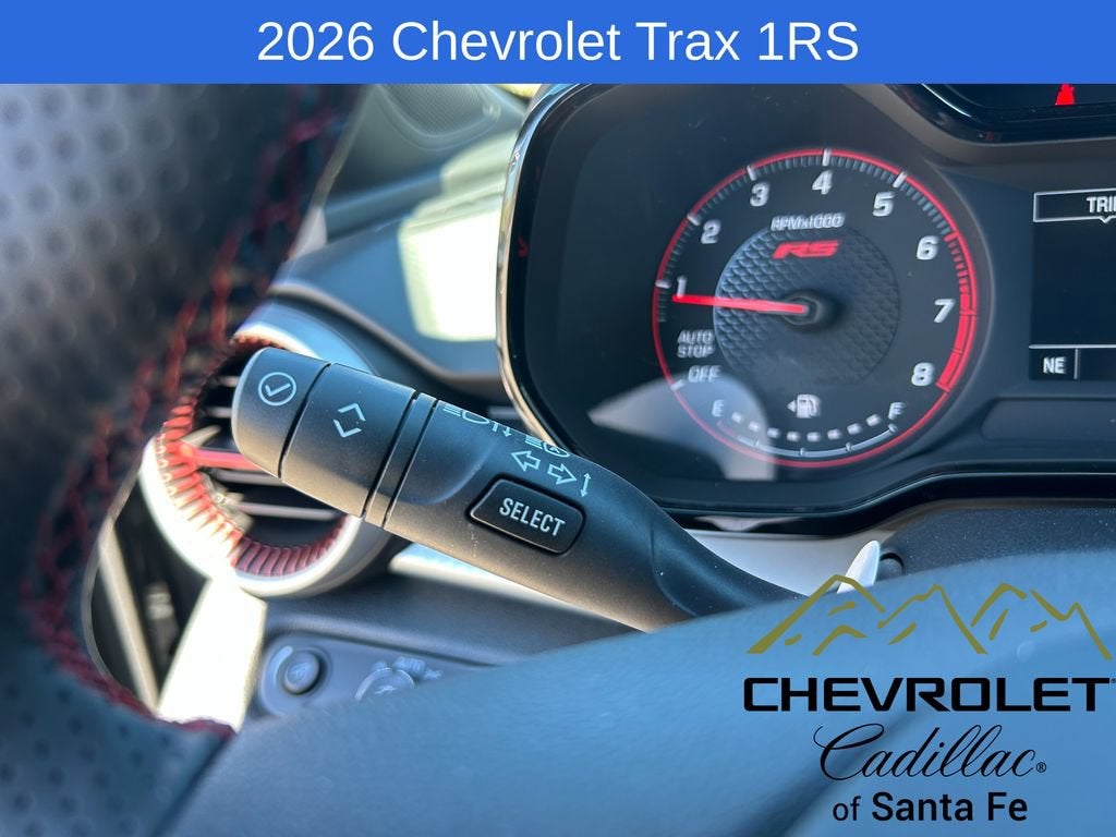 2026 Chevrolet Trax 1RS