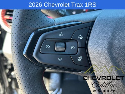2026 Chevrolet Trax 1RS
