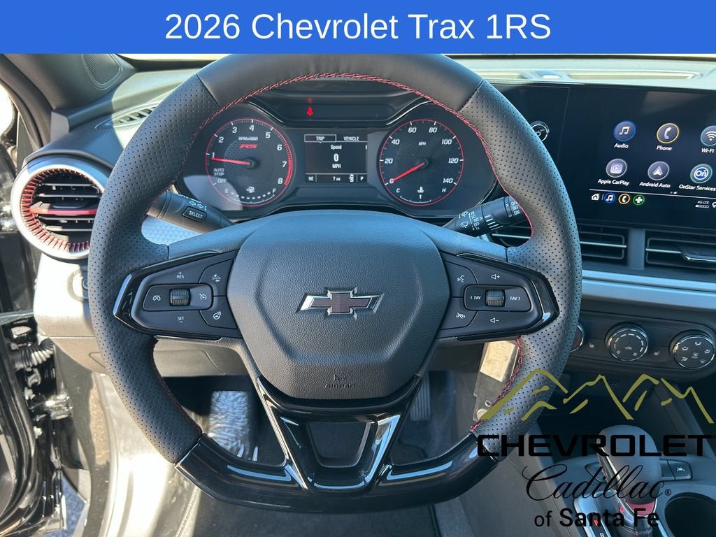 2026 Chevrolet Trax 1RS