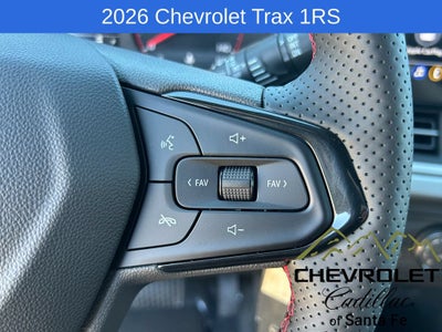 2026 Chevrolet Trax 1RS