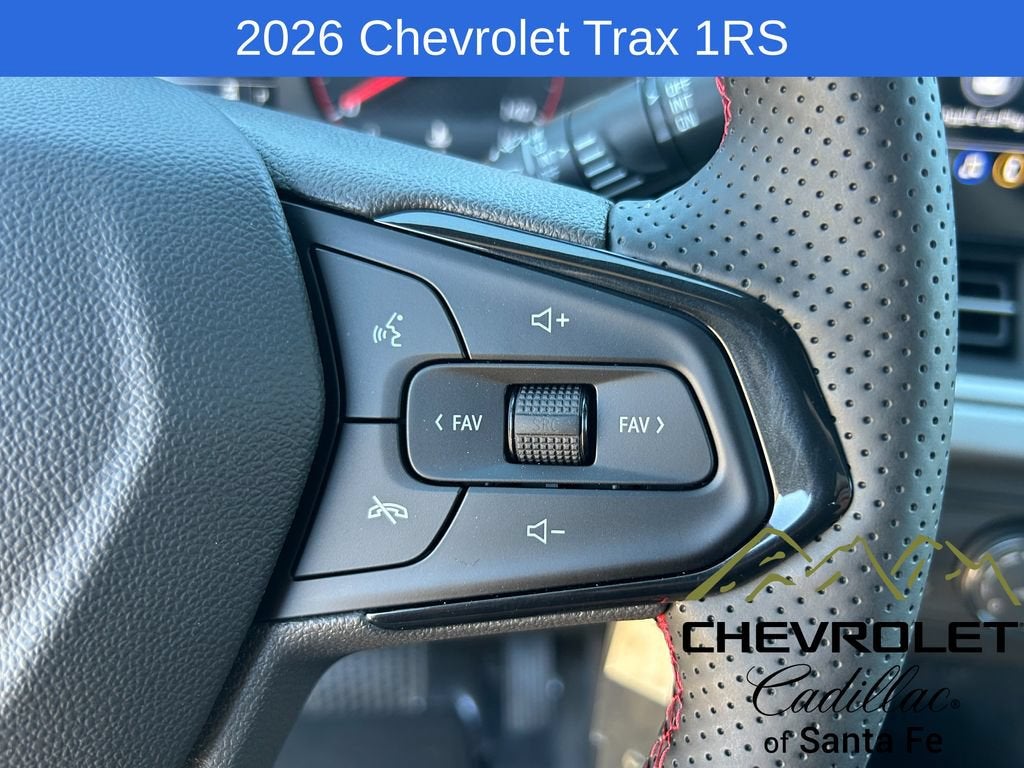 2026 Chevrolet Trax 1RS