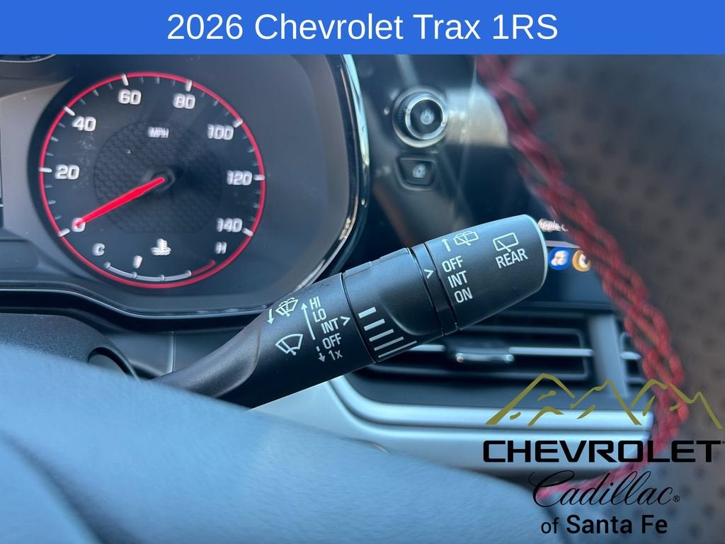 2026 Chevrolet Trax 1RS