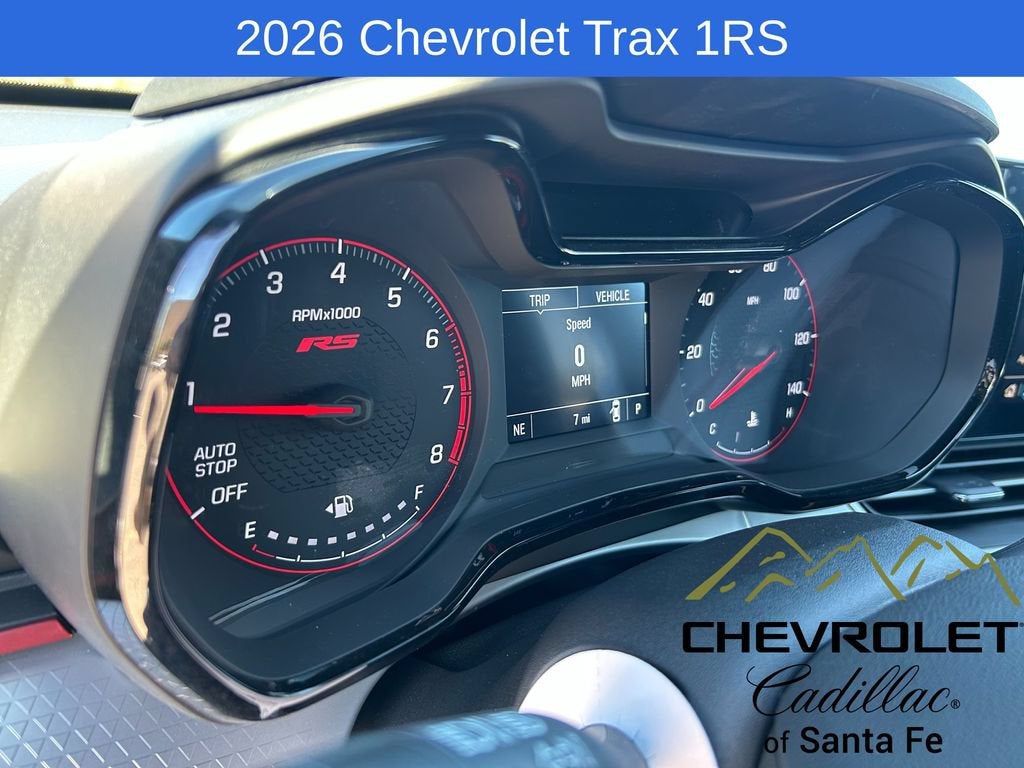 2026 Chevrolet Trax 1RS