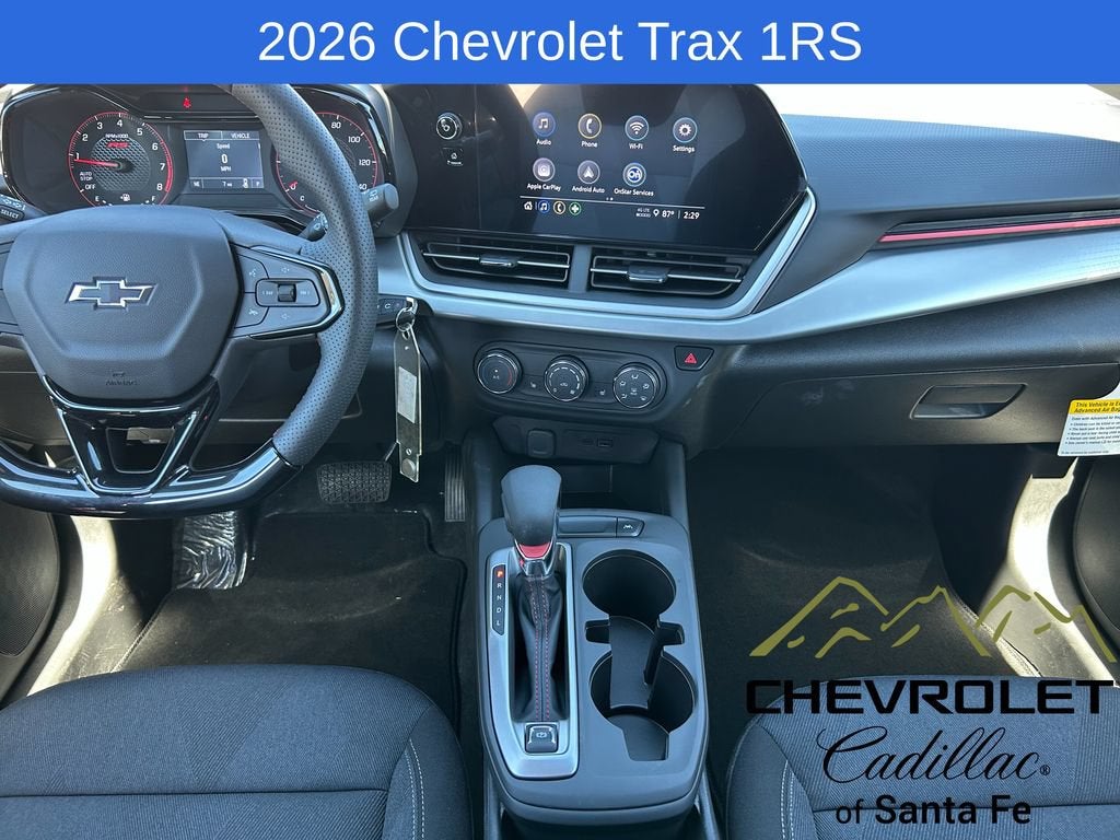 2026 Chevrolet Trax 1RS