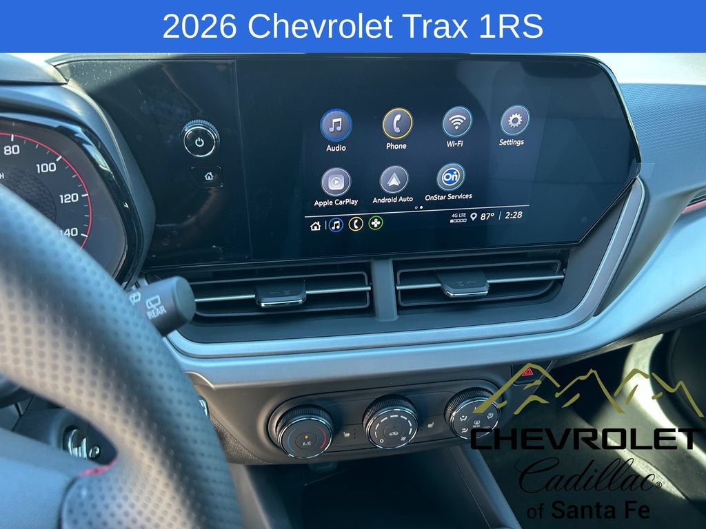 2026 Chevrolet Trax 1RS