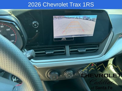 2026 Chevrolet Trax 1RS