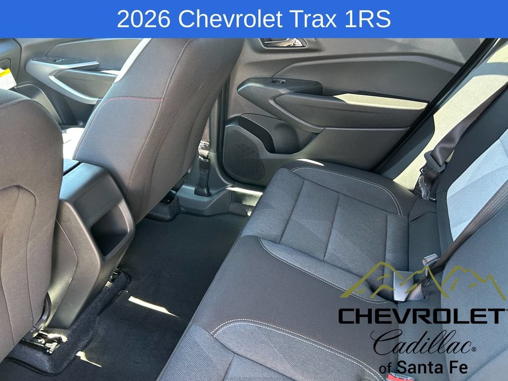 2026 Chevrolet Trax 1RS