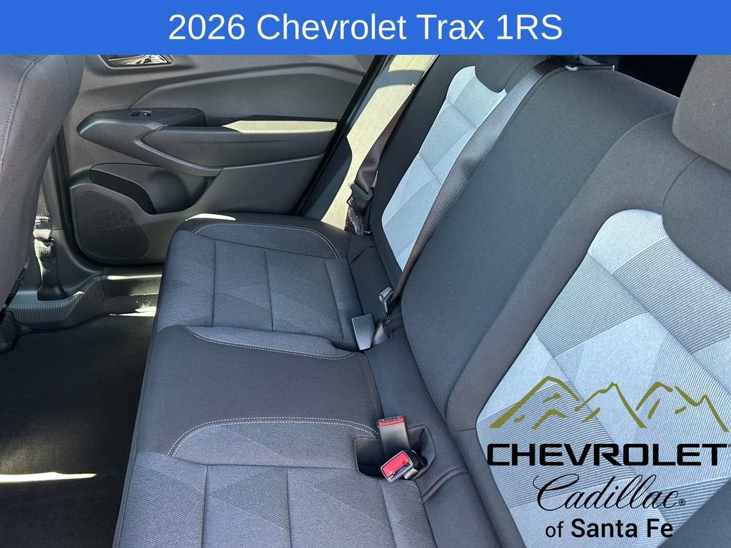 2026 Chevrolet Trax 1RS