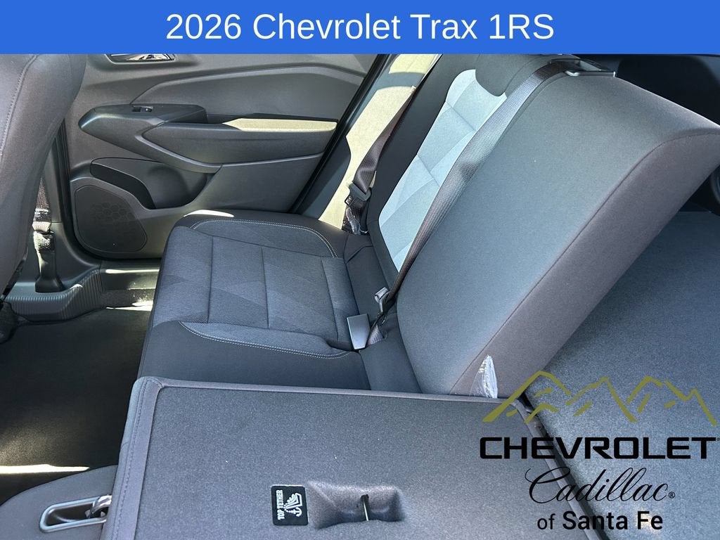 2026 Chevrolet Trax 1RS