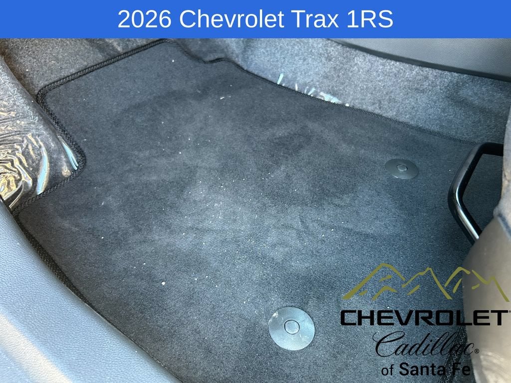 2026 Chevrolet Trax 1RS