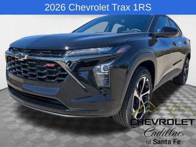 2026 Chevrolet Trax 1RS