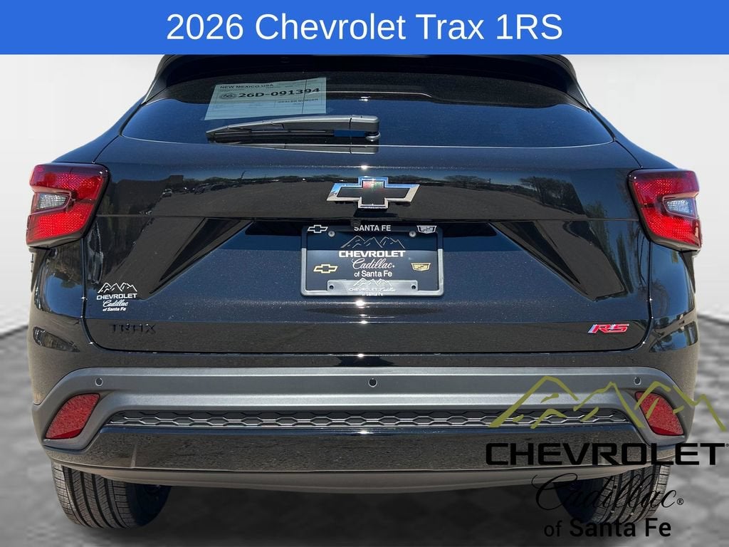 2026 Chevrolet Trax 1RS