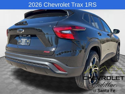 2026 Chevrolet Trax 1RS