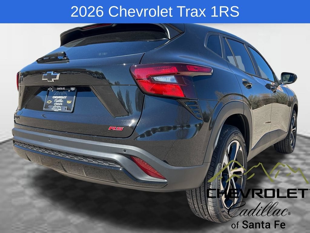 2026 Chevrolet Trax 1RS