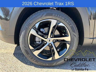 2026 Chevrolet Trax 1RS