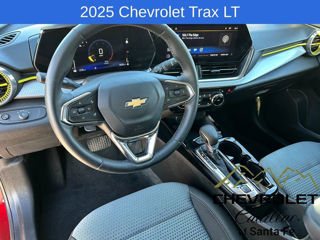2025 Chevrolet Trax LT