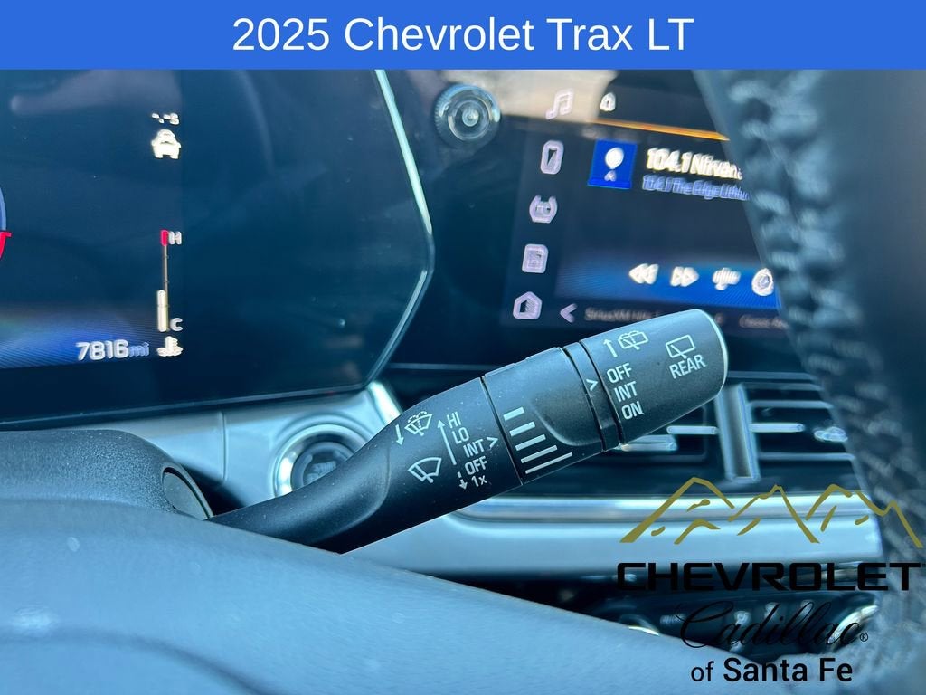 2025 Chevrolet Trax LT
