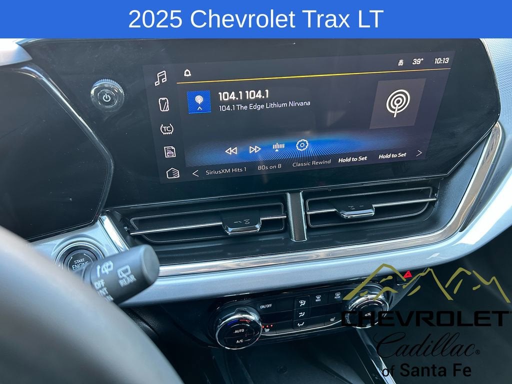 2025 Chevrolet Trax LT