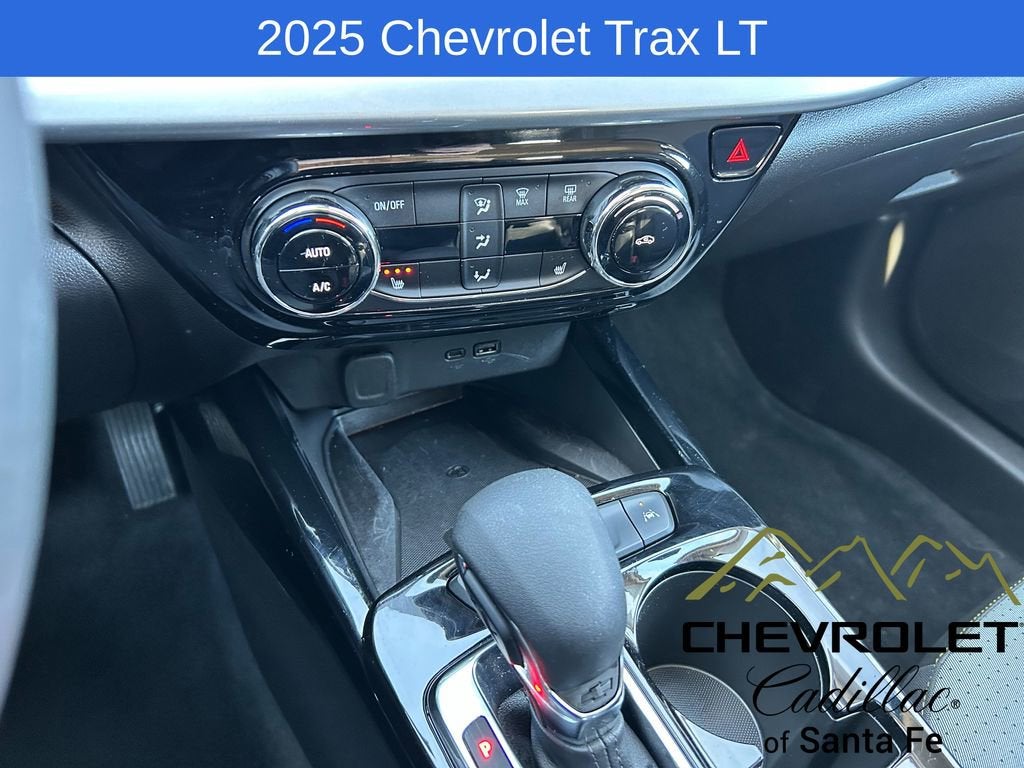 2025 Chevrolet Trax LT