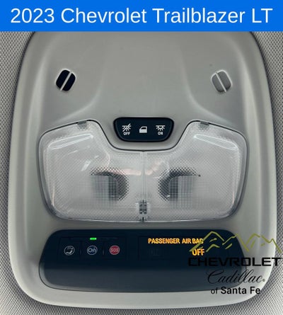 2023 Chevrolet Trailblazer LT
