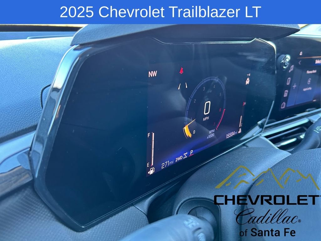 2025 Chevrolet Trailblazer LT
