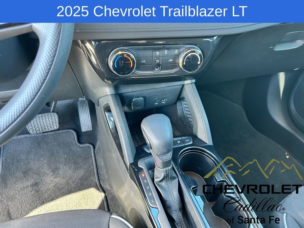 2025 Chevrolet Trailblazer LT
