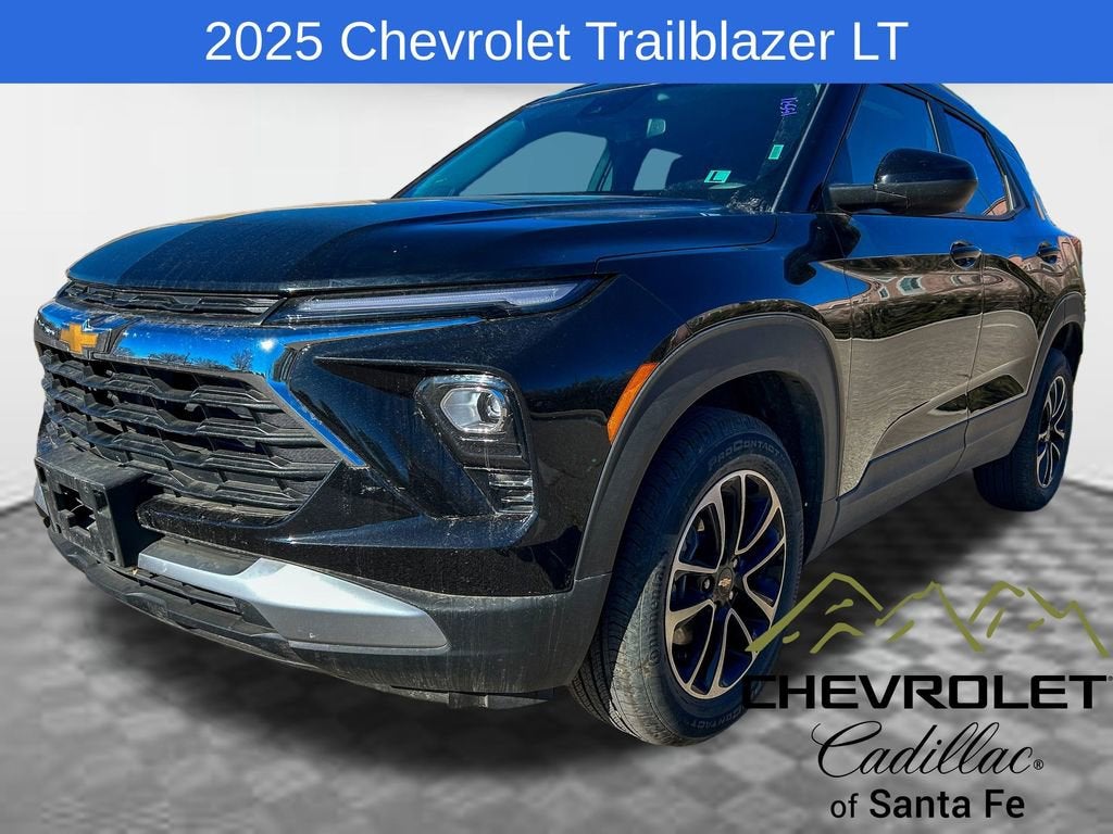 2025 Chevrolet Trailblazer LT