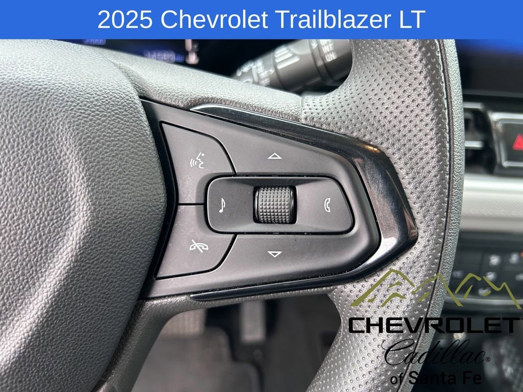 2025 Chevrolet Trailblazer LT