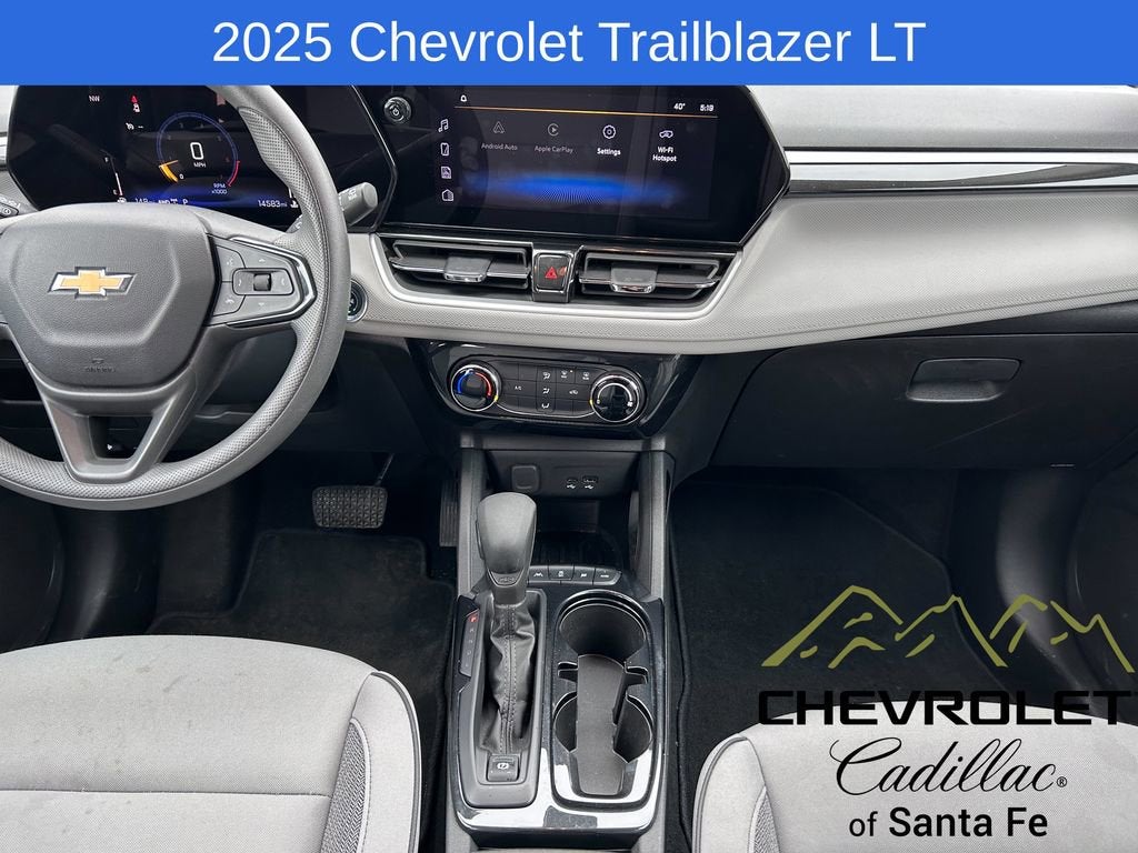2025 Chevrolet Trailblazer LT