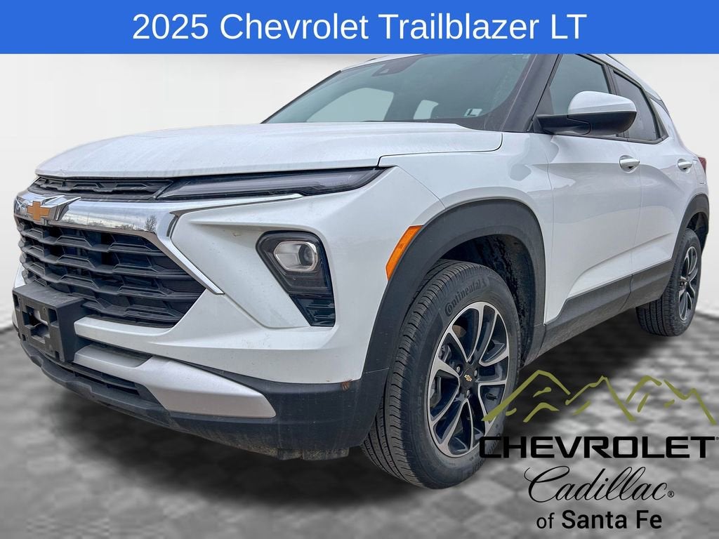 2025 Chevrolet Trailblazer LT