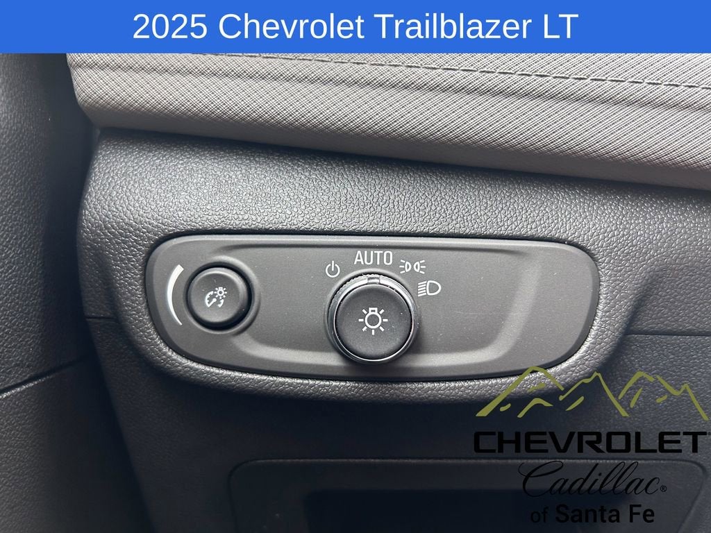 2025 Chevrolet Trailblazer LT