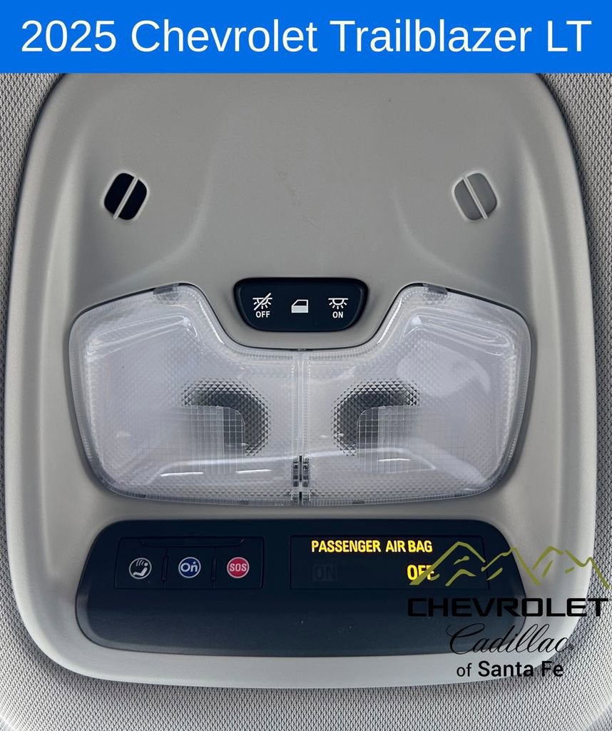 2025 Chevrolet Trailblazer LT