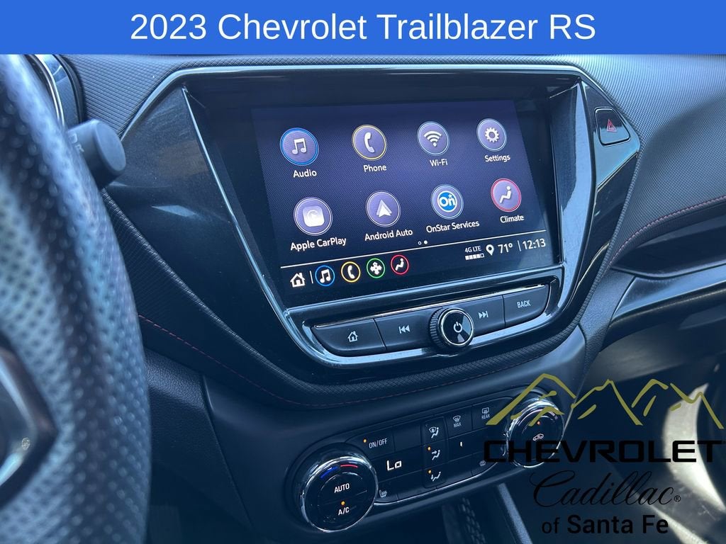 2023 Chevrolet Trailblazer RS