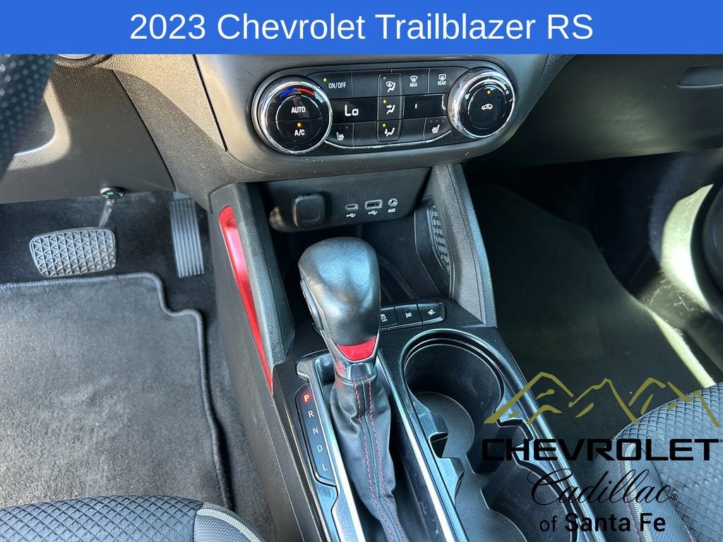 2023 Chevrolet Trailblazer RS