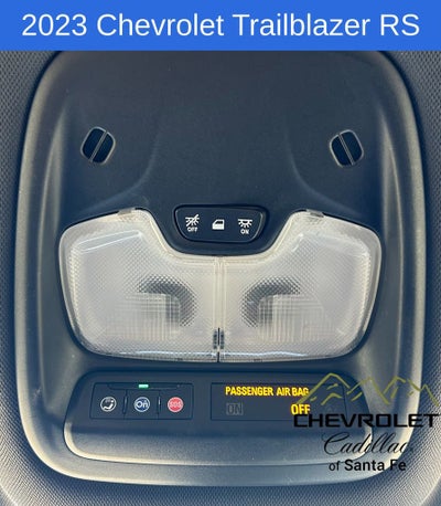 2023 Chevrolet Trailblazer RS