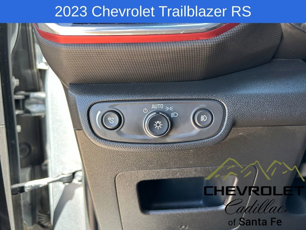 2023 Chevrolet Trailblazer RS