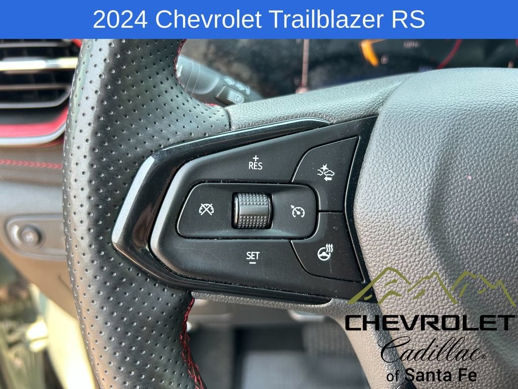 2024 Chevrolet Trailblazer RS
