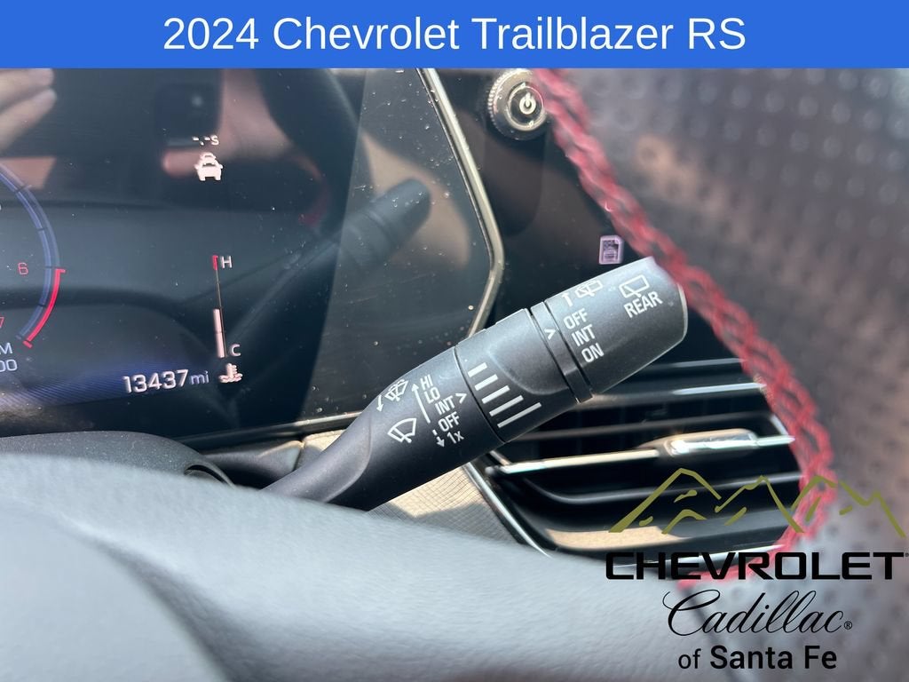 2024 Chevrolet Trailblazer RS