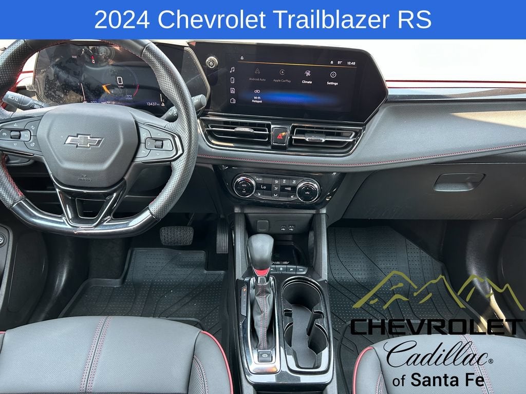 2024 Chevrolet Trailblazer RS