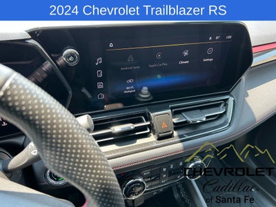 2024 Chevrolet Trailblazer RS