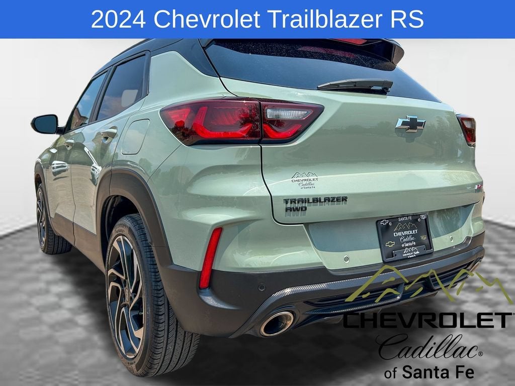 2024 Chevrolet Trailblazer RS