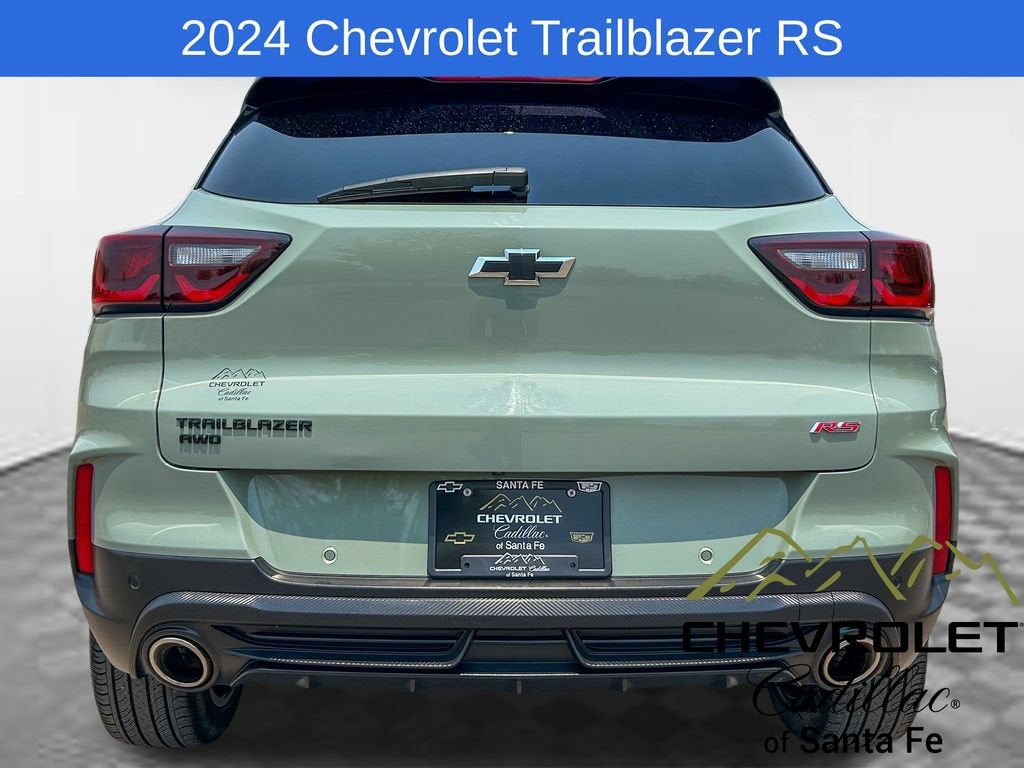 2024 Chevrolet Trailblazer RS