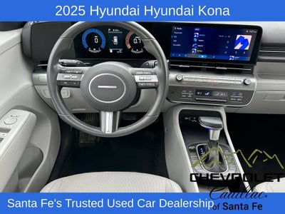 2025 Hyundai Kona SEL
