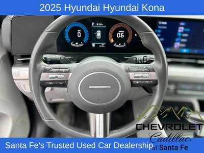 2025 Hyundai Kona SEL