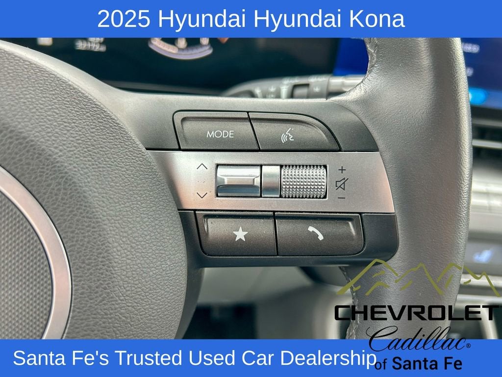 2025 Hyundai Kona SEL