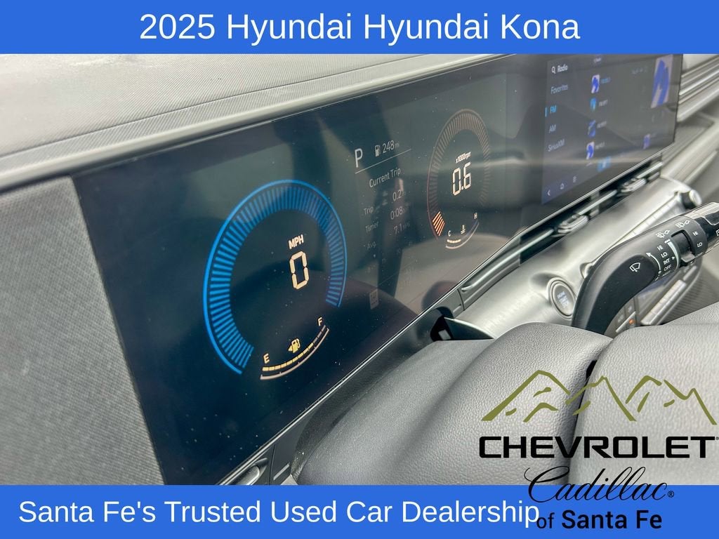 2025 Hyundai Kona SEL