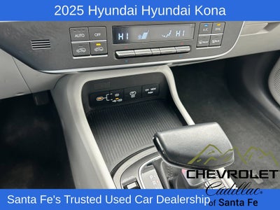 2025 Hyundai Kona SEL