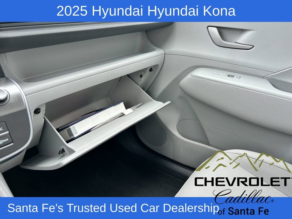 2025 Hyundai Kona SEL
