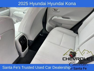 2025 Hyundai Kona SEL