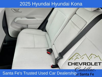 2025 Hyundai Kona SEL